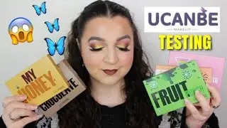 PLAYING WITH THE UCANBE FOOD PALETTES | LIZZIE DEMETRIOU
