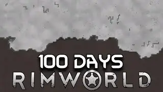 I Spent 100 Days on the Ice Sheet in RimWorld
