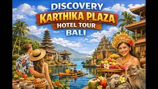 Discovery Karthika Plaza Hotel tour in Bali- senior citizens travel guide