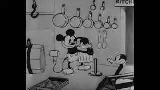 👉 Steamboat Willie (1928) | Mickey Mouse First Cartoon | Walt Disney Classic Animation (Full HD)