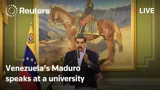LIVE: Venezuela&rsquo;s Maduro speaks at university in Miranda State