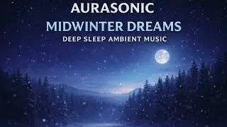 Midwinter Dreams &mdash; Aurasonic | Deep Sleep Ambient Music