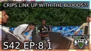 Episode 8.1: Crips Link Up With The Bloods?!  | GTA RP | Grizzley World Chiraq