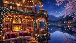 Relaxing Winter Jazz for Studying, Work ⛄ Cozy Coffee Shop Ambience & Smooth Jazz Instrumental Music
