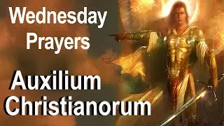 Auxilium Christianorum - Wednesday Deliverance Prayers for Use by the Laity Fr. Chad Ripperger Video