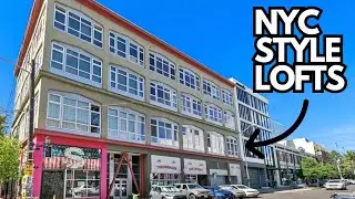 CHECK OUT these NY-style industrial warehouse lofts on Capitol Hill in Seattle at Monique Lofts