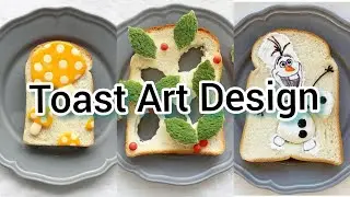 Amazing Bread Art Design, 🍞 Top 75 Toast Art Design