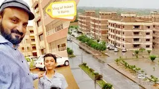 Life in Askari 5 Malir Cantonment #HomeShift #rainydays