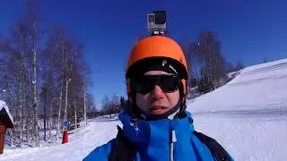 A day in Sidsj&ouml;backen - Removu K1