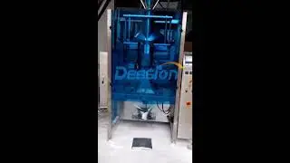 Large bag of putty powder automatic packaging machine