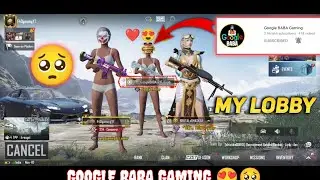 GOOGLE BABA GAMING 😍😭 IN MY LOBBY @GoogleBABAGaming