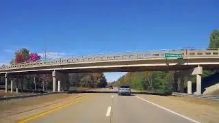 Fall Color Road Trip on I-75 Michigan Including Crossing Mackinac Bridge to Tahquamenon Falls 3 Hrs