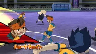 Inazuma Eleven GO Strikers 2013: Custom Team | Raimon (GO) Vs Destructchers Wii (Dolphin/Gameplay)