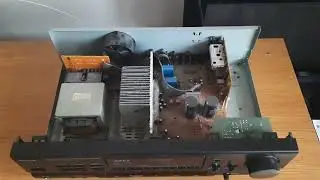 Technics  AV  CONTROL STEREO RECEIVER  SA -GX 180