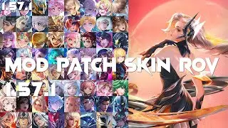 Mod Skin Patch 1.57 ล่าสุด Pack 7 Skin ROV | Lyna TV