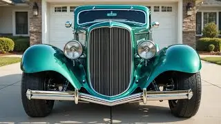 2026 Ford Deuce Coupe: The Birth of a Modern Hot-Rod Legend