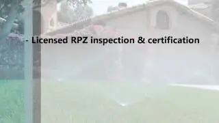 Chicago RPZ Backflow Prevention & Certification by DRF Trusted Property Solutions