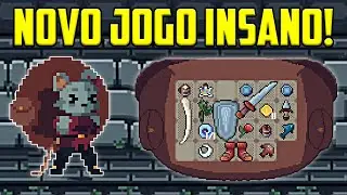 Esse JOGO NOVO me Supreendeu! Backpack Hero! (saiu na steam)