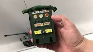 Vintage Action Man Field Radio