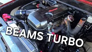 BEAMS TURBO + R34 SKYLINE