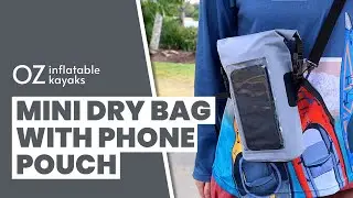 Jaspara Mini Dry Bag with Phone Pouch