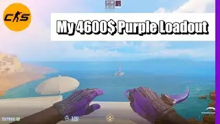 My 4600$ Purple CS2 Loadout