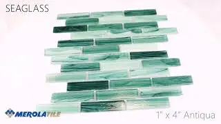 Merola Tile: Seaglass
