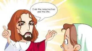 Power Bible - Bible Stories to Impart Wisdom - The Tomb of Lazarus