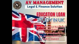 Education loan for more details contact us AV MANAGEMENT  (9217010023)/ www.avmanagement.in