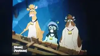 home on the range mine chase with Oliver and company pursuit through the subway chase theme