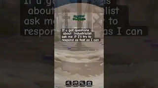 Ask me anything #roblox #industrialist #freespace