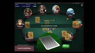 #GGThanks #GGCheers Die Resultate von den No look all in , Online Poker