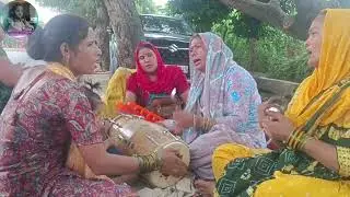 सारी दुनिया पानी में राम पानी में🙏♥️💦🌼#bhajan #kirtankebhajan #geet #goverdhan #video 
