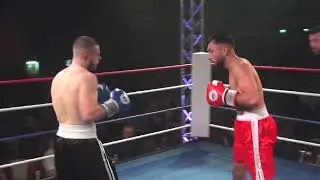 Fight 2 Win Gloucester Bout 6 Eamon Bohen Vs Tyrese Tucker