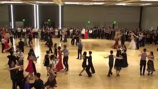 Stanford Viennese Ball 2019 - Rotary Waltz Contest First Round