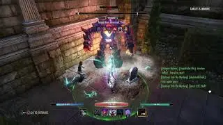 Mag Necro Dps Test simplified static rotation