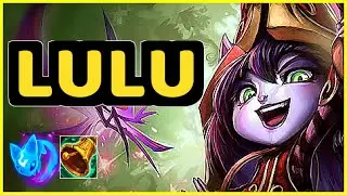 LULU VS NAMI - 0/0/19 KDA SUPPORT GAMEPLAY EMERALD III
