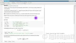 Example of accelerating torque calculation -Example_KE_204.mlx