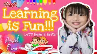 Lets Read and Write with Airish!