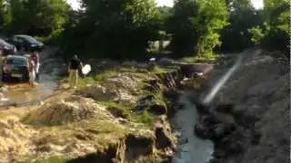 malgr&eacute; la crise de l'eau potable &agrave; el tarf voila la collection de l'eau des sources naturelle.3