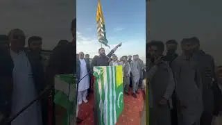 کھاڑک میرپور میں دھواں دار خطاب / azad Kashmir Government nay agreement thor diya (JAAC)