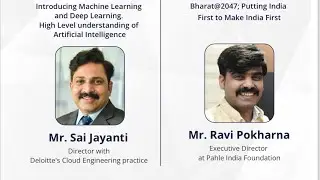 Delve into captivating discussions on AI/ML/DL and the concept of Bharat at 2047