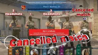 #cs2 - Cancelled Match | Weekly Moments #fyp #gaming #viral #counterstirke