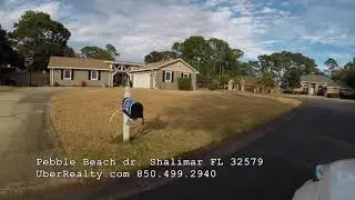 Pebble Beach dr. Shalimar FL 32579 Uber Realty 850.499.2940