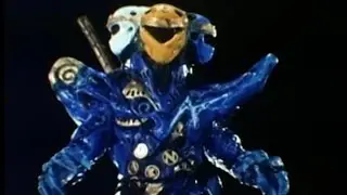 Mighty Morphin Power Rangers - Master Vile & The Metallic Armor - Megazord vs Ranger Globbor