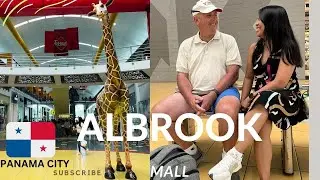 INSIDE THE LARGEST MALL IN CENTRAL AMERICA | ALBROOK MALL PANAMA CITY PANAMA #panamá #ALBROOKMALL