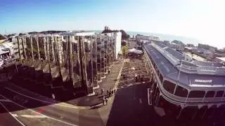 Govett-Brewster Art Gallery/Len Lye Centre Opening Day Time Lapse