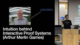 Jseam: Crash-Course in Interactive Proof-Systems | pre-Token2049 Meetup | 2025