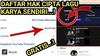 Gratis ! Cara Daftar Klaim Hak Cipta Lagu Karya Sendiri Dan Berlisensi Secara Online