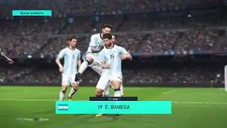 PRO EVOLUTION SOCCER 2018 DEMO_обзор ярких моментов матча